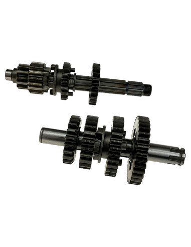 Skrzynia biegów komplet pitbike Z150 mod2 MRF Z150-08-1/12M Części silnika Z150 - 2