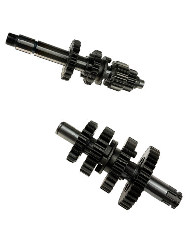 Skrzynia biegów komplet pitbike Z150 mod2 MRF Z150-08-1/12M Części silnika Z150 - 3