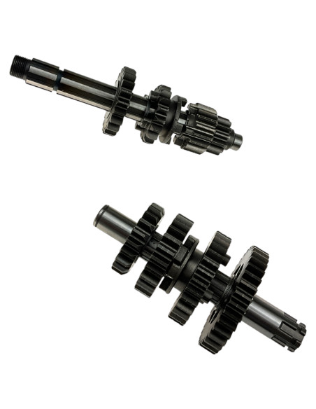 Skrzynia biegów komplet pitbike Z150 mod2 MRF Z150-08-1/12M Części silnika Z150 - 3