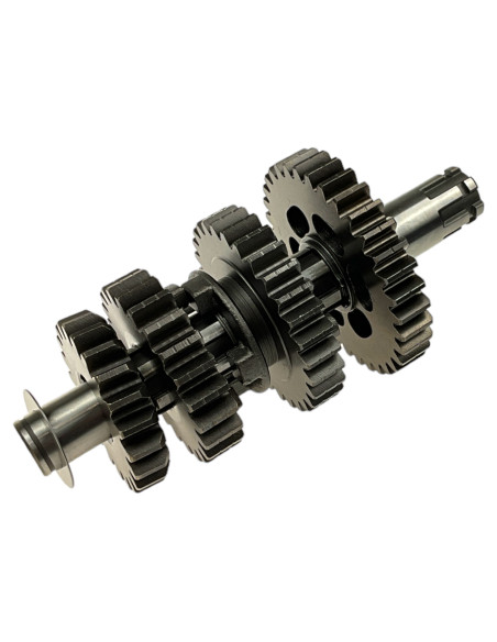 Wałek zdawczy - skrzynia biegów pitbike Z150 mod2 MRF Z150-08-12M Części silnika Z150 - 1