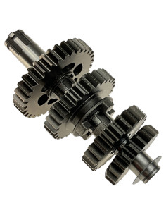 Wałek zdawczy - skrzynia biegów pitbike Z150 mod2 MRF Z150-08-12M Części silnika Z150 - 1 2