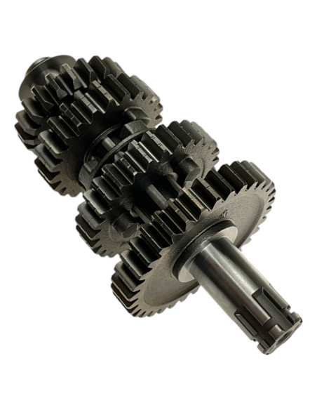 Wałek zdawczy - skrzynia biegów pitbike Z150 mod2 MRF Z150-08-12M Części silnika Z150 - 3