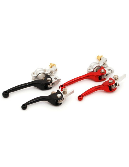 Dźwignia sprzęgła i hamulca ASV replica pitbike MRF MRF20-110-001 Dzwignie - 1