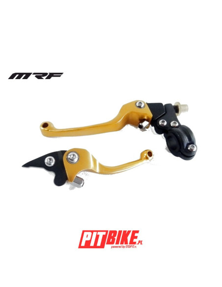 Dźwignia sprzęgła i hamulca ASV replica pitbike MRF MRF20-110-001 Dzwignie - 11