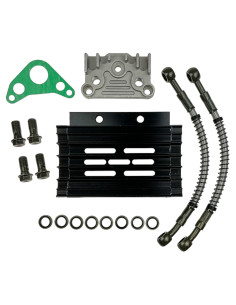 Chłodnica oleju komplet pitbike MRF MRF14-116-004 Chłodnice i przewody - 1