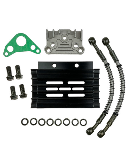 Chłodnica oleju komplet pitbike MRF MRF14-116-004 Chłodnice i przewody - 1