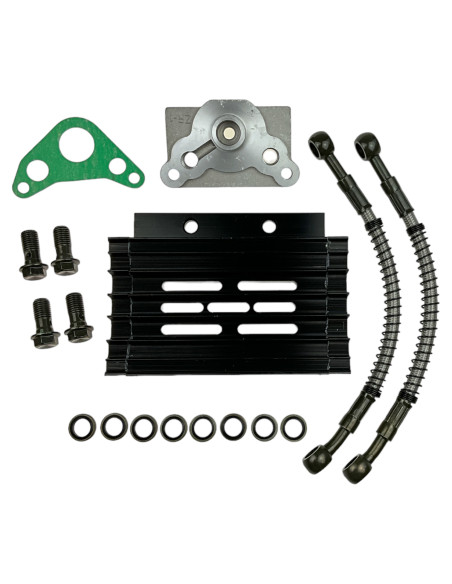 Chłodnica oleju komplet pitbike MRF MRF14-116-004 Chłodnice i przewody - 15