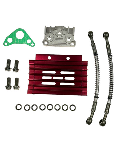 Chłodnica oleju komplet pitbike MRF MRF14-116-004 Chłodnice i przewody - 16