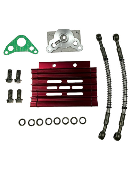 Chłodnica oleju komplet pitbike MRF MRF14-116-004 Chłodnice i przewody - 17