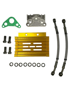 Chłodnica oleju komplet pitbike MRF MRF14-116-004 Chłodnice i przewody - 1 2