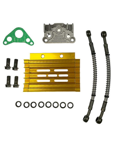 Chłodnica oleju komplet pitbike MRF MRF14-116-004 Chłodnice i przewody - 18