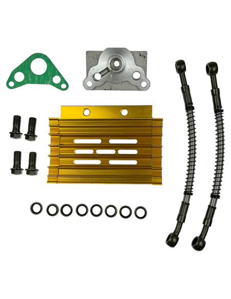 Chłodnica oleju komplet pitbike MRF MRF14-116-004 Chłodnice i przewody - 19