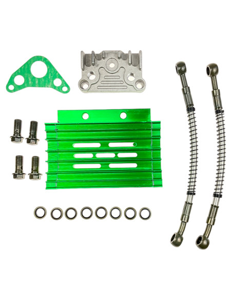 Chłodnica oleju komplet pitbike MRF MRF14-116-004 Chłodnice i przewody - 20