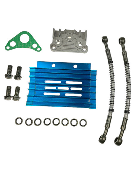 Chłodnica oleju komplet pitbike MRF MRF14-116-004 Chłodnice i przewody - 22