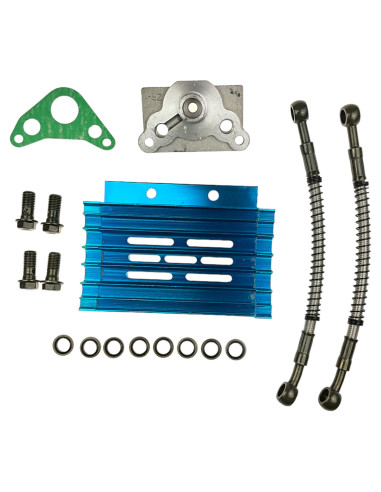 Chłodnica oleju komplet pitbike MRF MRF14-116-004 Chłodnice i przewody - 23