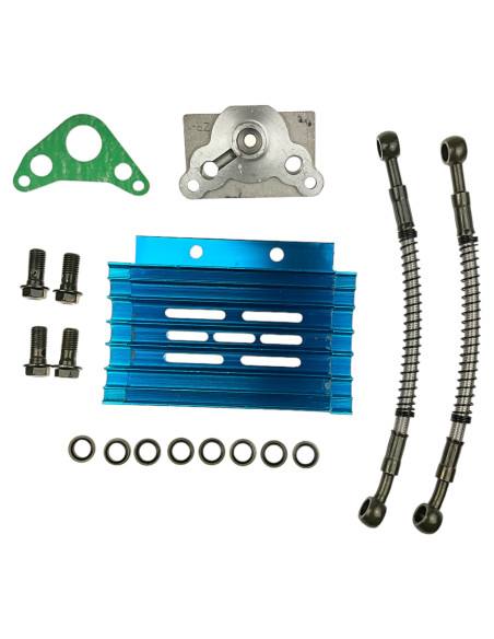 Chłodnica oleju komplet pitbike MRF MRF14-116-004 Chłodnice i przewody - 23