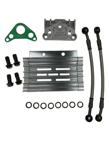 Chłodnica oleju komplet pitbike MRF MRF14-116-004 Chłodnice i przewody - 24