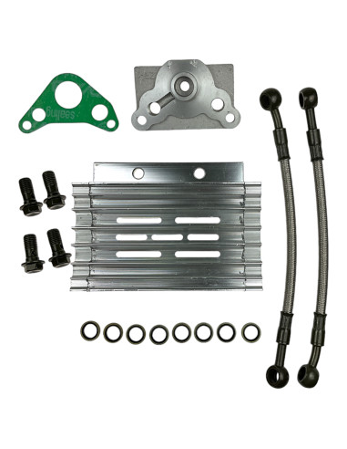 Chłodnica oleju komplet pitbike MRF MRF14-116-004 Chłodnice i przewody - 25