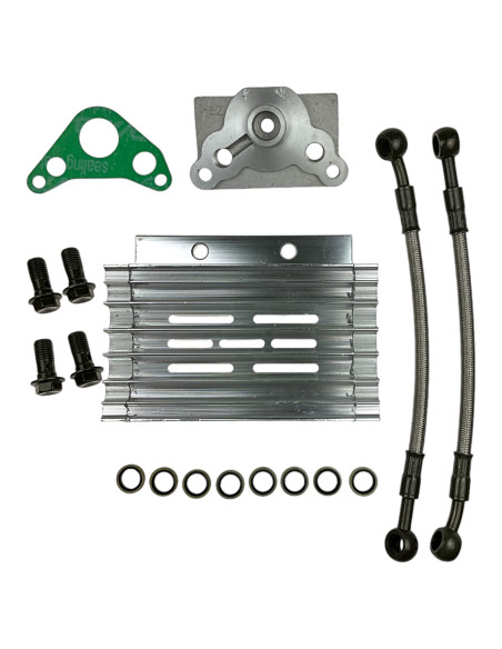 Chłodnica oleju komplet pitbike MRF MRF14-116-004 Chłodnice i przewody - 25