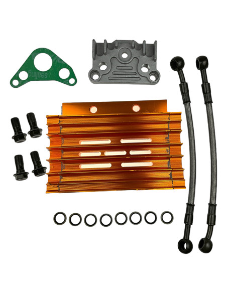 Chłodnica oleju komplet pitbike MRF MRF14-116-004 Chłodnice i przewody - 26