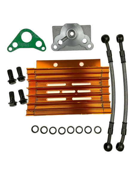 Chłodnica oleju komplet pitbike MRF MRF14-116-004 Chłodnice i przewody - 27