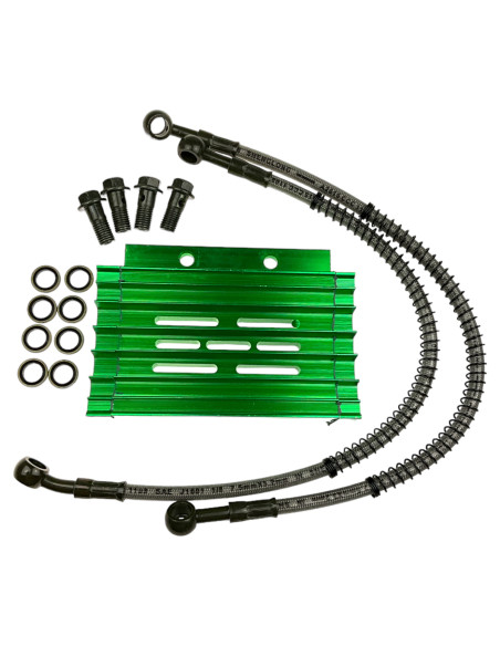 Chłodnica oleju z przewodami pitbike MRF MRF14-116-005 Chłodnice i przewody - 1