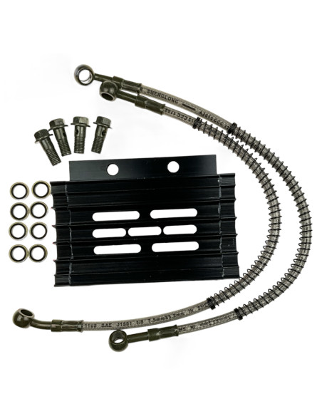 Chłodnica oleju z przewodami pitbike MRF MRF14-116-005 Chłodnice i przewody - 8