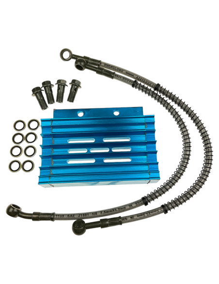 Chłodnica oleju z przewodami pitbike MRF MRF14-116-005 Chłodnice i przewody - 9