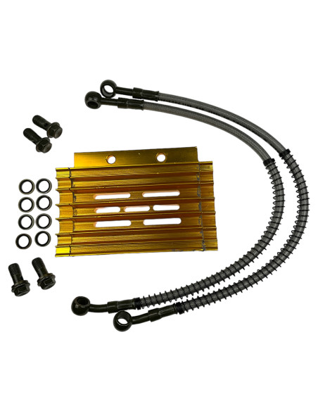 Chłodnica oleju z przewodami pitbike MRF MRF14-116-005 Chłodnice i przewody - 10