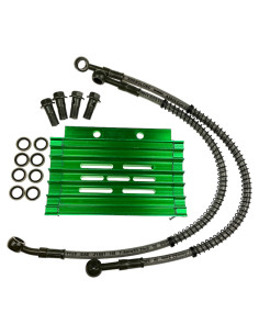 Chłodnica oleju z przewodami pitbike MRF MRF14-116-005 Chłodnice i przewody - 1 2