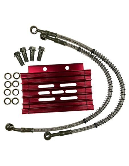 Chłodnica oleju z przewodami pitbike MRF MRF14-116-005 Chłodnice i przewody - 12