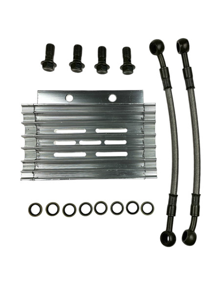 Chłodnica oleju z przewodami pitbike MRF MRF14-116-005 Chłodnice i przewody - 13