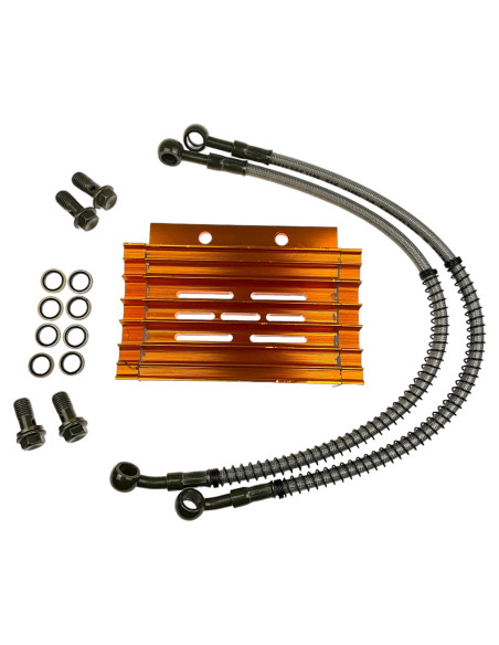 Chłodnica oleju z przewodami pitbike MRF MRF14-116-005 Chłodnice i przewody - 14