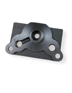 Adapter do chłodnicy pitbike 140 YX YX140-02-5/6 Części silnika YX140 aftermarket - 1 2