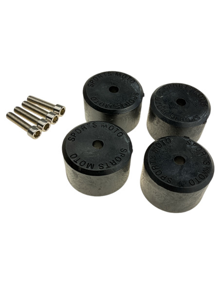 Protektory ośki przód/tył pitbike ER MRF MRF13-66-103 Części Pit Bike ER - 1