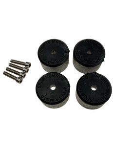 Protektory ośki przód/tył pitbike ER MRF MRF13-66-103 Części Pit Bike ER - 1 2