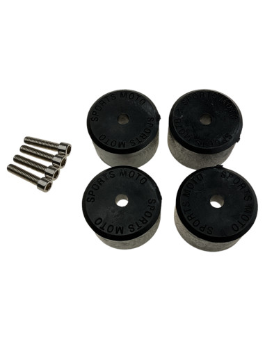 Protektory ośki przód/tył pitbike ER MRF MRF13-66-103 Części Pit Bike ER - 2