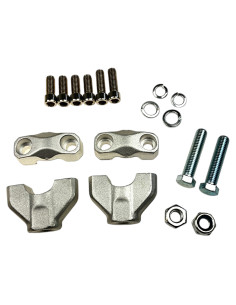 Mocowanie kierownicy komplet pitbike ER MRF MRF20-111-024 Części Pit Bike ER - 1 2