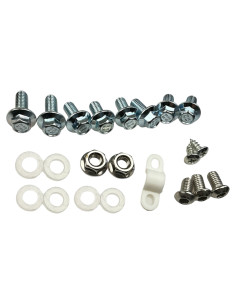 Śruby mocowania plastików pitbike ER MRF MRF25-78-041 Części Pit Bike ER - 1