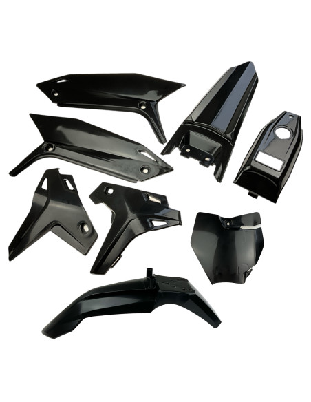 Plastiki komplet pitbike ER MRF MRF25-78-037 Części Pit Bike ER - 3