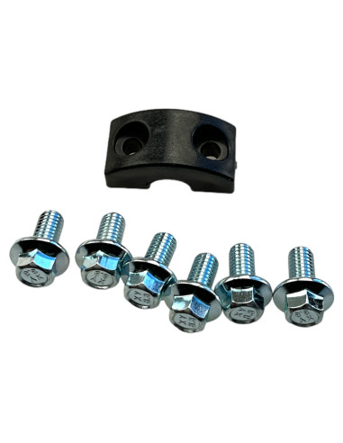 Osłony lag (nieregulowane zawieszenie) pitbike MRF MRF25-78-001 Komplety plastików - 3